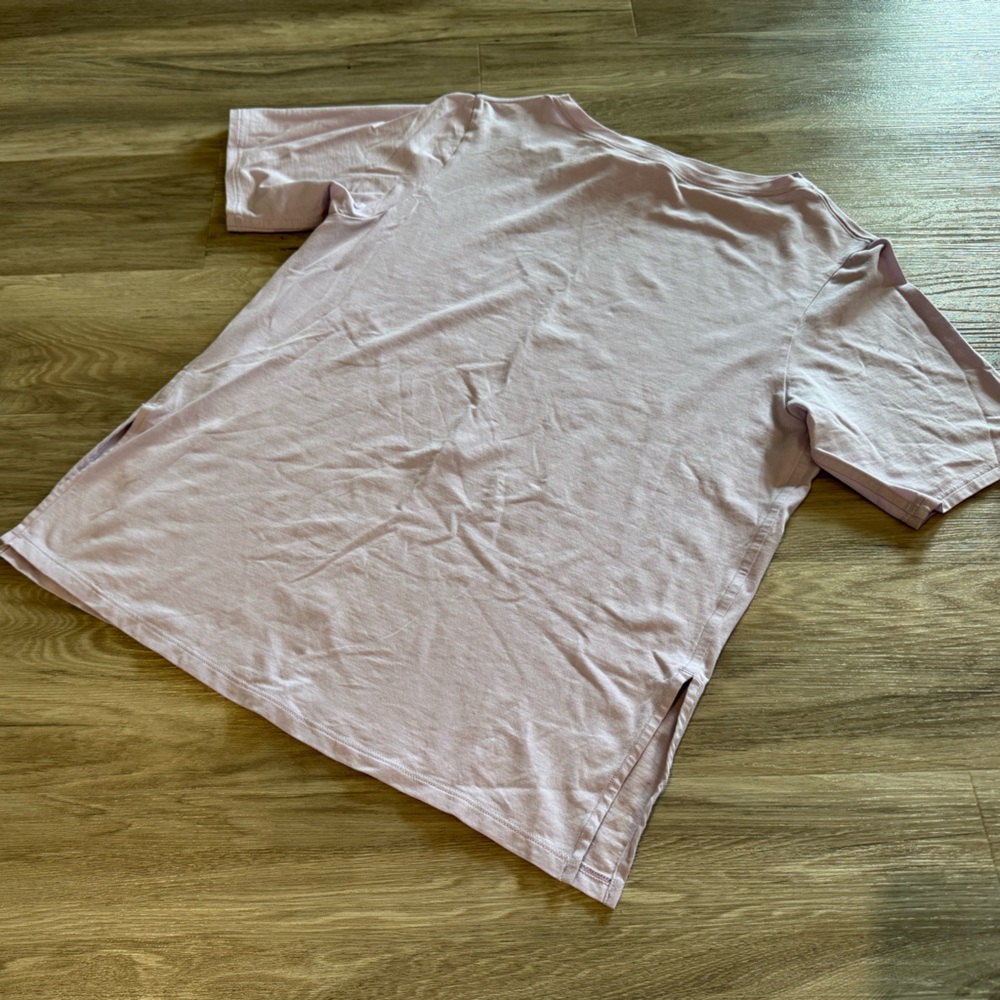 lululemon athletica Pink Short Sleeve Tee